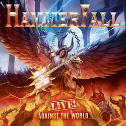 Hammerfall Live Against The World (Colv) (Org) vinyl LP