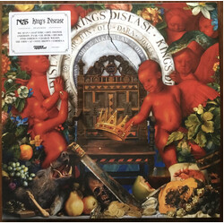 Nas Kings Disease (Colv) (Gate) (Red) vinyl LP