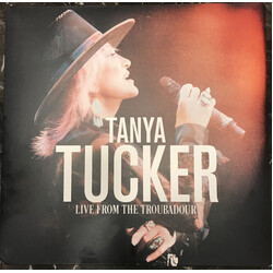 Tanya Tucker Live From The Troubadour vinyl LP