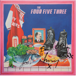 Jacques Four Five Three (Uk) vinyl LP