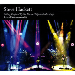 Steve Hackett Selling England By The Pound & Spectral Mornings CD