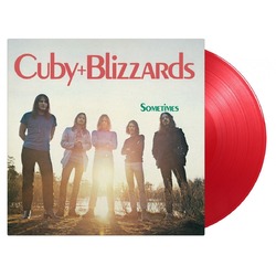 Cuby & Blizzards Sometimes (Colv) (Ltd) (Ogv) (Red) (Hol) vinyl LP