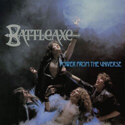 Battleaxe Power From The Universe (Uk) vinyl LP