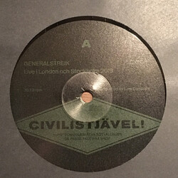 Civilistjavel! Generalstrejk (Uk) vinyl 12