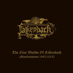 Falkenbach The Nine Worlds Of Falkenbach (Manifestations 1995-2013) Vinyl 9 LP Box Set