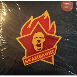 Skambankt Skambankt (Red) (Uk) vinyl LP