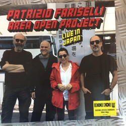 Fariselli,Patrizio Area Open Project Live In Japan (Blk) (Ltd) (Ogv) (Ita) vinyl LP