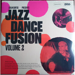 Colin Curtis Colin Curtis Presents Jazz Dance Fusion Volume 2 vinyl LP