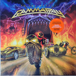 Gamma Ray To The Metal ! Vinyl 2 LP