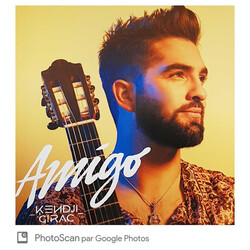 Kendji Girac Amigo (10In) (Can) vinyl LP