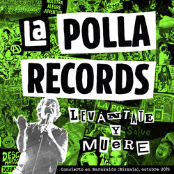 La Polla Records Levantate Y Muere (W Dvd) (Spa) vinyl LP