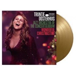 Oosterhuis,Trijntje Jazz Orchestra Of The Wonderful Christmastime (Colv) (Gold) (Ltd) (Ogv) vinyl LP