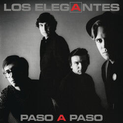 Los Elegantes Paso A Paso (Spa) vinyl LP