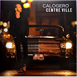 Calogero Centre-Ville (Fra) vinyl LP