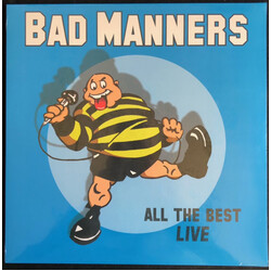 Bad Manners All The Best Live vinyl LP