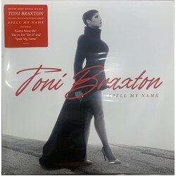 Toni Braxton Spell My Name vinyl LP