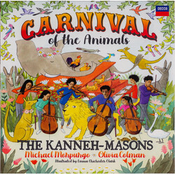 The Kanneh-Masons / Michael Morpurgo / Olivia Colman Carnival Of The Animals Vinyl 2 LP