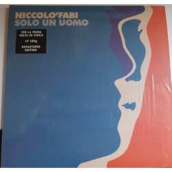 Niccolò Fabi Solo Un Uomo Vinyl LP