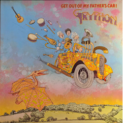 Gryphon Get Out Of My Fathers Car (Ogv) (Uk) vinyl LP