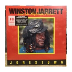 Jarrett,Winston & & The Righteous Flames Jonestown vinyl LP