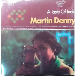 Martin Denny Taste Of India vinyl LP