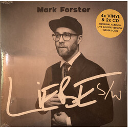 Mark Forster Liebe (Ger) vinyl LP