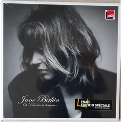 Jane Birkin Oh Pardon Tu Dormais (Fra) vinyl LP