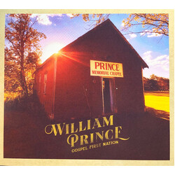 William Prince Gospel First Nation (Can) vinyl LP