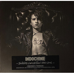 Indochine Singles Collection 1981-2001 (Can) vinyl LP