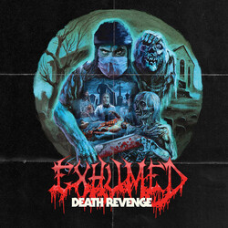 Exhumed Death Revenge Vinyl LP