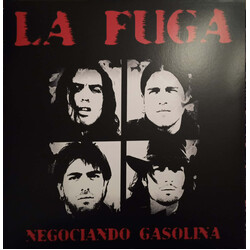 La Fuga Negociando Gasolina (W Cd) (Spa) vinyl LP