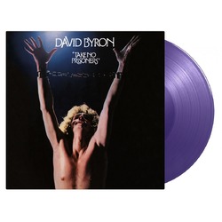 David Byron Take No Prisoners (Colv) (Ltd) (Ogv) (Purp) (Hol) vinyl LP