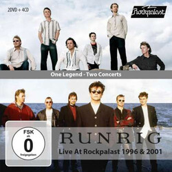 Runrig One Legend Two Concerts (Live At Rockpalast 1996) CD