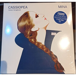 Mina Cassiopea (Blue) (Ogv) (Rmst) (Ita) vinyl LP