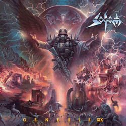 Sodom Genesis Xix (Uk) Vinyl LP