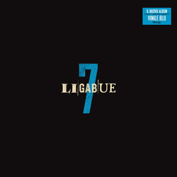 Ligabue 7 (Blue) (Ita) Vinyl LP