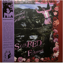 Ariel Haunted Graffiti Pink Scared Famous Ff Vinyl LP