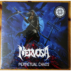 Nervosa Perpetual Chaos (Blue) (Colv) Vinyl LP