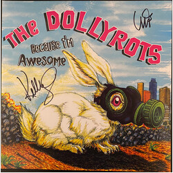 The Dollyrots Because I'm Awesome Vinyl LP