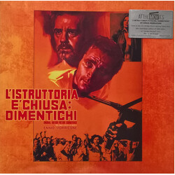 Ennio (Ltd) (Ogv) (Org) Morricone Listruttoria Echiusa Dimentichi O.S.T. (Ltd) Vinyl LP