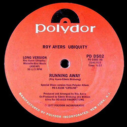 Roy Ayers Ubiquity Running Away Love Will Bring Us Back Together 12