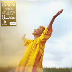 Ornella Vanoni Unica Vinyl LP