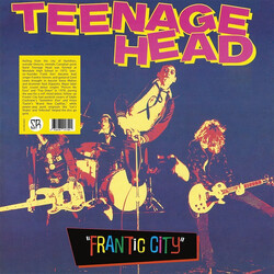 Teenage Head Frantic City Vinyl LP