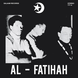 Black Unity Trio Al-Fatihah Vinyl LP