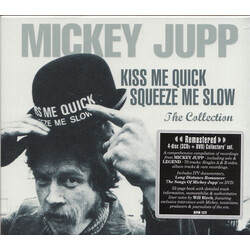 Mickey Jupp Kiss Me Quick Squeeze Me Slow (W Dvd) (Ntr0) (Uk) CD