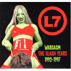 L7 Wargasm – The Slash Years – 1992 - 1997 CD Box Set