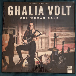 Ghalia Volt One Woman Band Vinyl LP