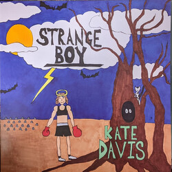 Kate Davis (3) Strange Boy Vinyl LP