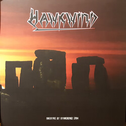 Hawkwind Solstice At Stonehenge 1984 Vinyl 2 LP