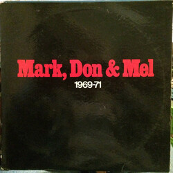 Grand Funk Railroad Mark, Don & Mel 1969-71 Vinyl 2 LP